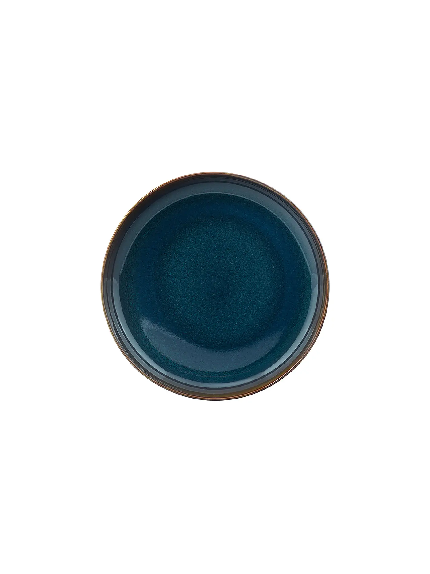 LIKE BY VILLEROY & BOCH | Suppenteller Crafted Denim 21,5cm  Blau | dunkelblau